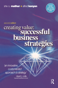 صورة الغلاف: Creating Value 2nd edition 9781138470040