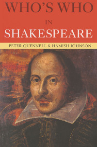 Imagen de portada: Who's Who in Shakespeare 1st edition 9780415260350