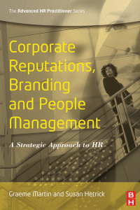 Cover image: Corporate Reputations, Branding and People Management 1st edition 9780750669504