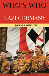 Titelbild: Who's Who in Nazi Germany 3rd edition 9780415260381