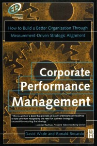 表紙画像: Corporate Performance Management 1st edition 9780877193869