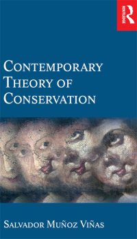 Imagen de portada: Contemporary Theory of Conservation 1st edition 9781138130241