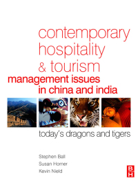 Imagen de portada: Contemporary Hospitality and Tourism Management Issues in China and India 1st edition 9780750668569
