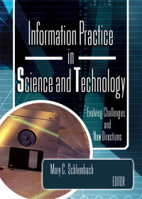 Imagen de portada: Information Practice in Science and Technology 1st edition 9780789021847