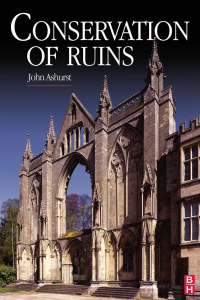 Cover image: Conservation of Ruins 1st edition 9780750664295