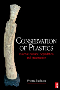 Cover image: Conservation of Plastics 1st edition 9780750664950