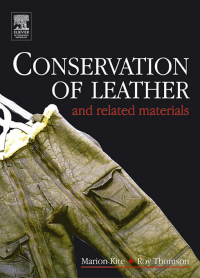 صورة الغلاف: Conservation of Leather and Related Materials 1st edition 9780367606350