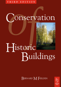 Imagen de portada: Conservation of Historic Buildings 3rd edition 9781138096189