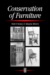 Imagen de portada: Conservation of Furniture 1st edition 9780415657907