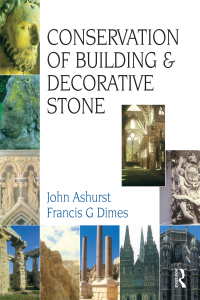 Cover image: Conservation of Building and Decorative Stone 1st edition 9780750638982