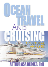 Imagen de portada: Ocean Travel and Cruising 1st edition 9780789021984