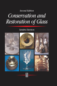 Cover image: Conservation and Restoration of Glass 2nd edition 9780367606367