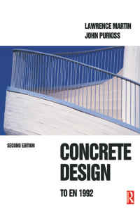 Cover image: Concrete Design to EN 1992 2nd edition 9780750650595