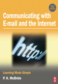 Imagen de portada: Communicating with Email and the Internet 1st edition 9781138436305