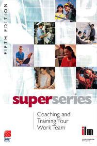 Imagen de portada: Coaching and Training your Work Team 5th edition 9780080464183