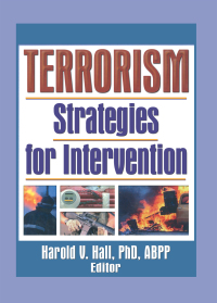 Imagen de portada: Terrorism 1st edition 9780789022530