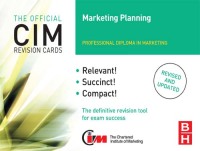 Imagen de portada: CIM Revision Cards Marketing Planning 2nd edition 9780750682961