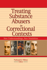 Omslagafbeelding: Treating Substance Abusers in Correctional Contexts 1st edition 9780789022783