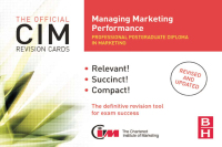 Imagen de portada: CIM Revision Cards Managing Marketing Performance 2nd edition 9780750686433