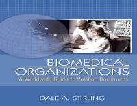 Cover image: Biomedical Organizations 1st edition 9780789022981