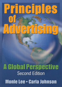 Omslagafbeelding: Principles of Advertising 1st edition 9780789023001
