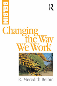 Immagine di copertina: Changing the Way We Work 1st edition 9780750642880