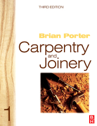 Cover image: Carpentry and Joinery 1 3rd edition 9781138168169