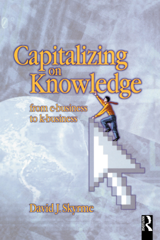 Imagen de portada: Capitalizing on Knowledge 1st edition 9781138435278