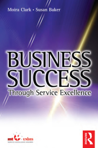 Immagine di copertina: Business Success Through Service Excellence 1st edition 9781138160095