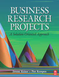 Cover image: Business Research Projects 1st edition 9781138152366