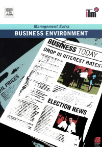 Imagen de portada: Business Environment Revised Edition 1st edition 9780080557441