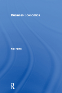 صورة الغلاف: Business Economics: Theory and Application 1st edition 9780750644549