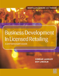 表紙画像: Business Development in Licensed Retailing 1st edition 9780750653343