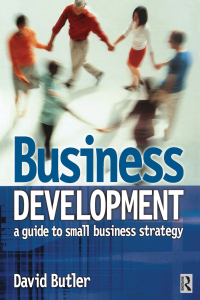 Omslagafbeelding: Business Development 1st edition 9780750652476