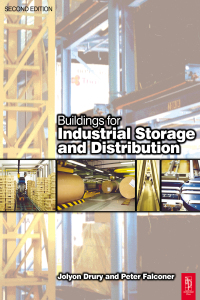 表紙画像: Buildings for Industrial Storage and Distribution 2nd edition 9780750648196