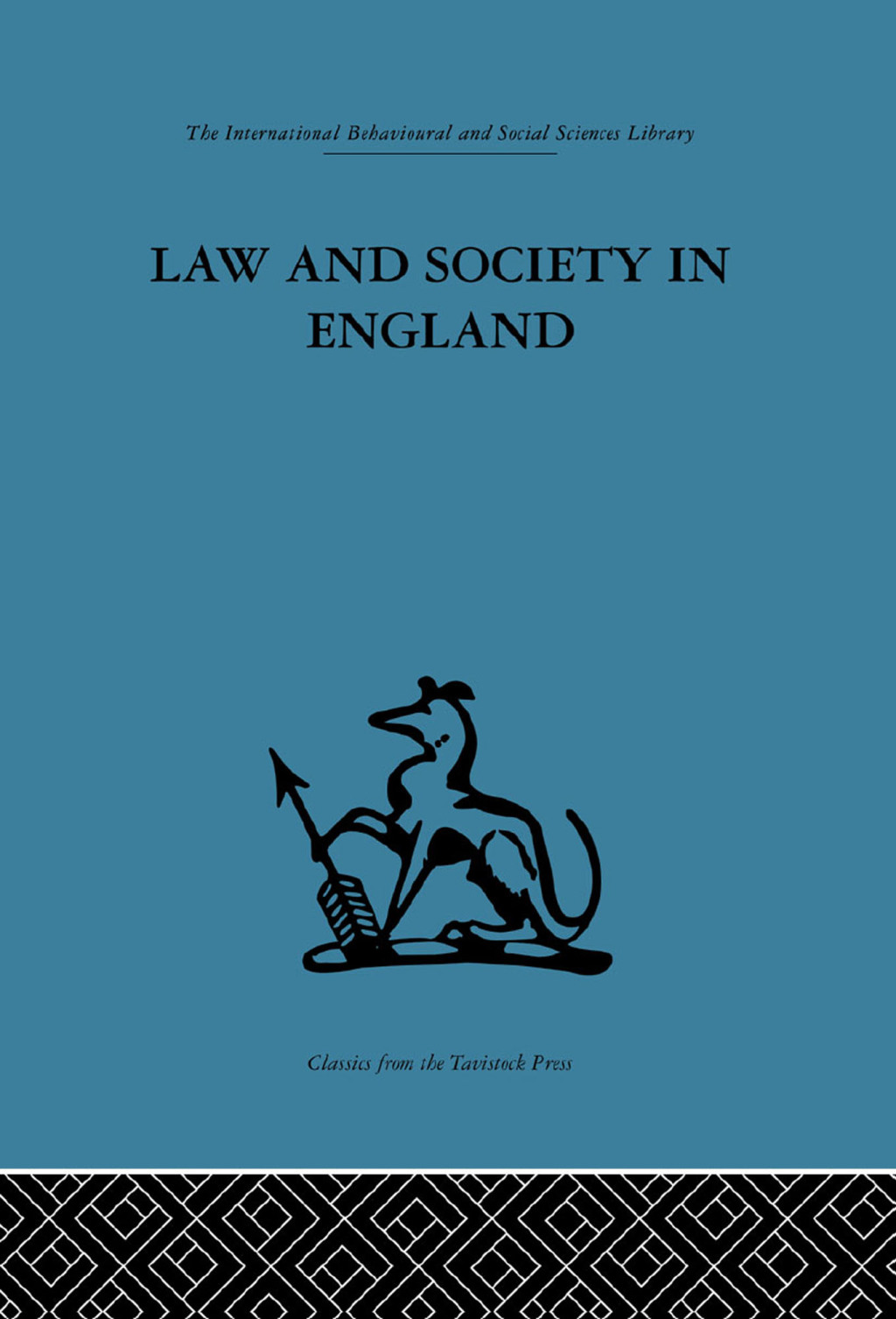 Law and Society in England 1st Edition