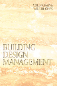 Omslagafbeelding: Building Design Management 1st edition 9781138414426