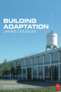 Cover image: Building Adaptation 2nd edition 9781138132900