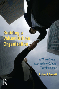 صورة الغلاف: Building a Values-Driven Organization 1st edition 9780750679749