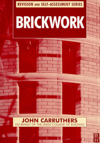 Imagen de portada: Brickwork 1st edition 9780750650724