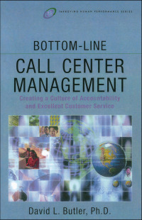 Omslagafbeelding: Bottom-Line Call Center Management 1st edition 9780750676847