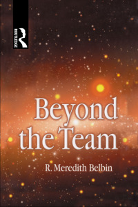 Cover image: Beyond the Team 1st edition 9780750646413