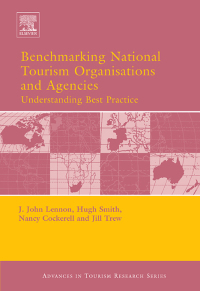 Imagen de portada: Benchmarking National Tourism Organisations and Agencies 1st edition 9780080446578