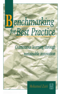 Omslagafbeelding: Benchmarking for Best Practice 1st edition 9781138155169