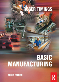 Cover image: Basic Manufacturing 3rd edition 9781138177512