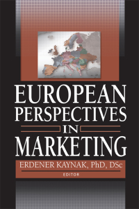 Imagen de portada: European Perspectives in Marketing 1st edition 9780789025685