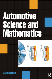 表紙画像: Automotive Science and Mathematics 1st edition 9781138129146