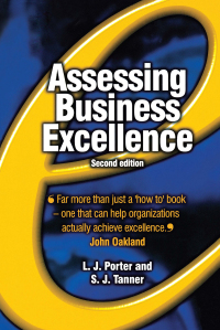 Cover image: Assessing Business Excellence 2nd edition 9781138137806