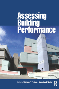 表紙画像: Assessing Building Performance 1st edition 9780750661744