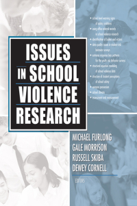 Titelbild: Issues in School Violence Research 1st edition 9780789025807